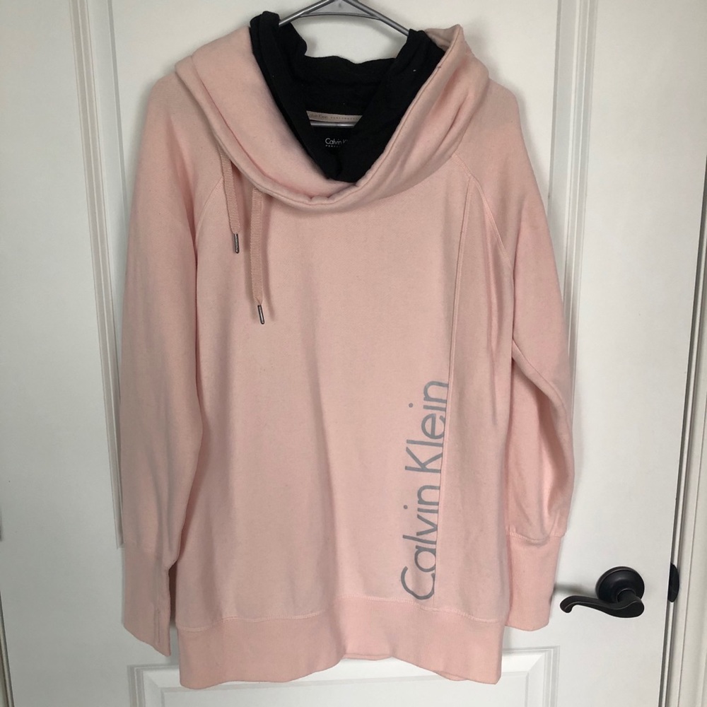 Blush Calvin Klein Performance Pullover. - image 1